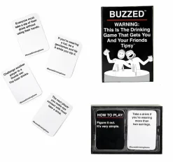 Buzzed - Card Game