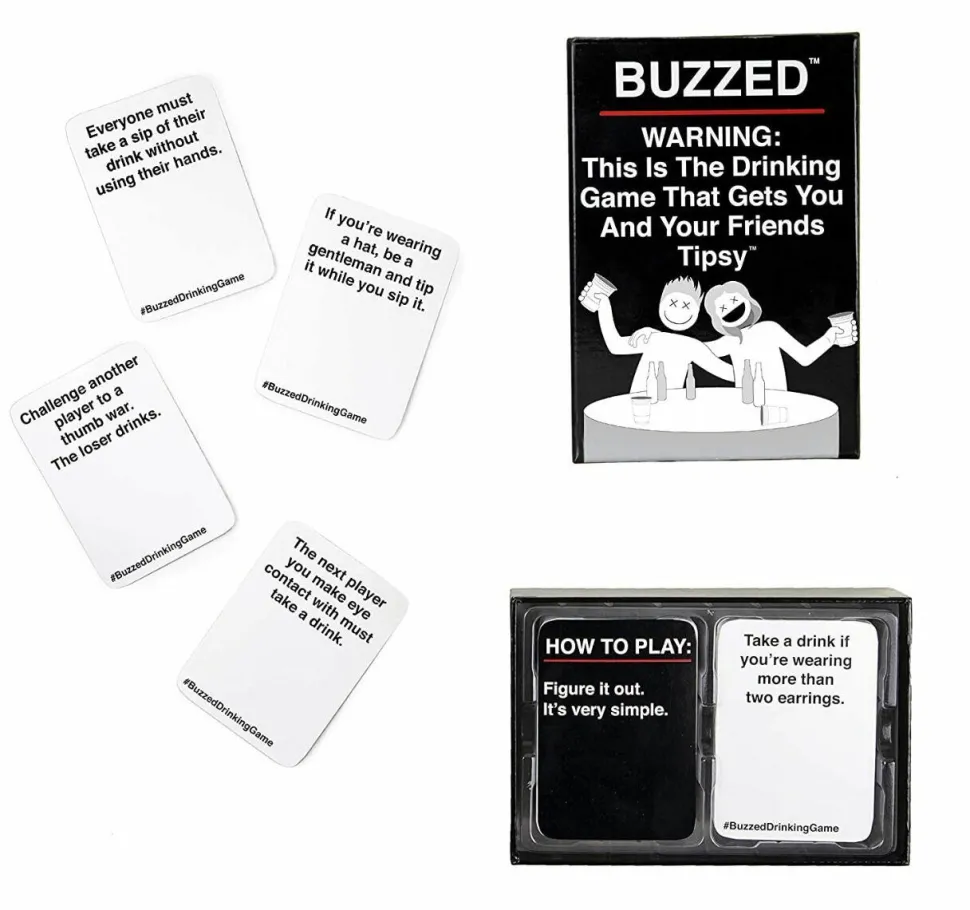 Buzzed - Card Game