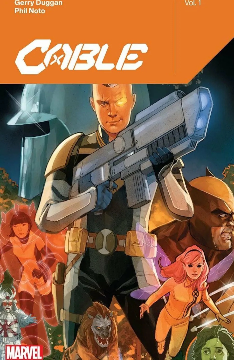 Cable - Cable by Gerry Duggan Volume 01 Trade Paperback Book