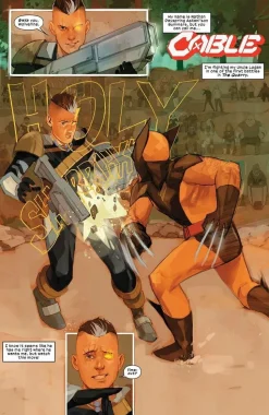 Cable - Cable by Gerry Duggan Volume 01 Trade Paperback Book