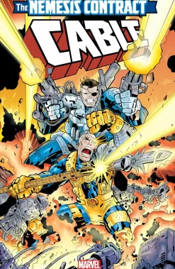 Cable - Nemesis Contract Trade Paperback