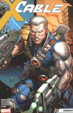 Cable - Volume 01 Conquest Trade Paperback