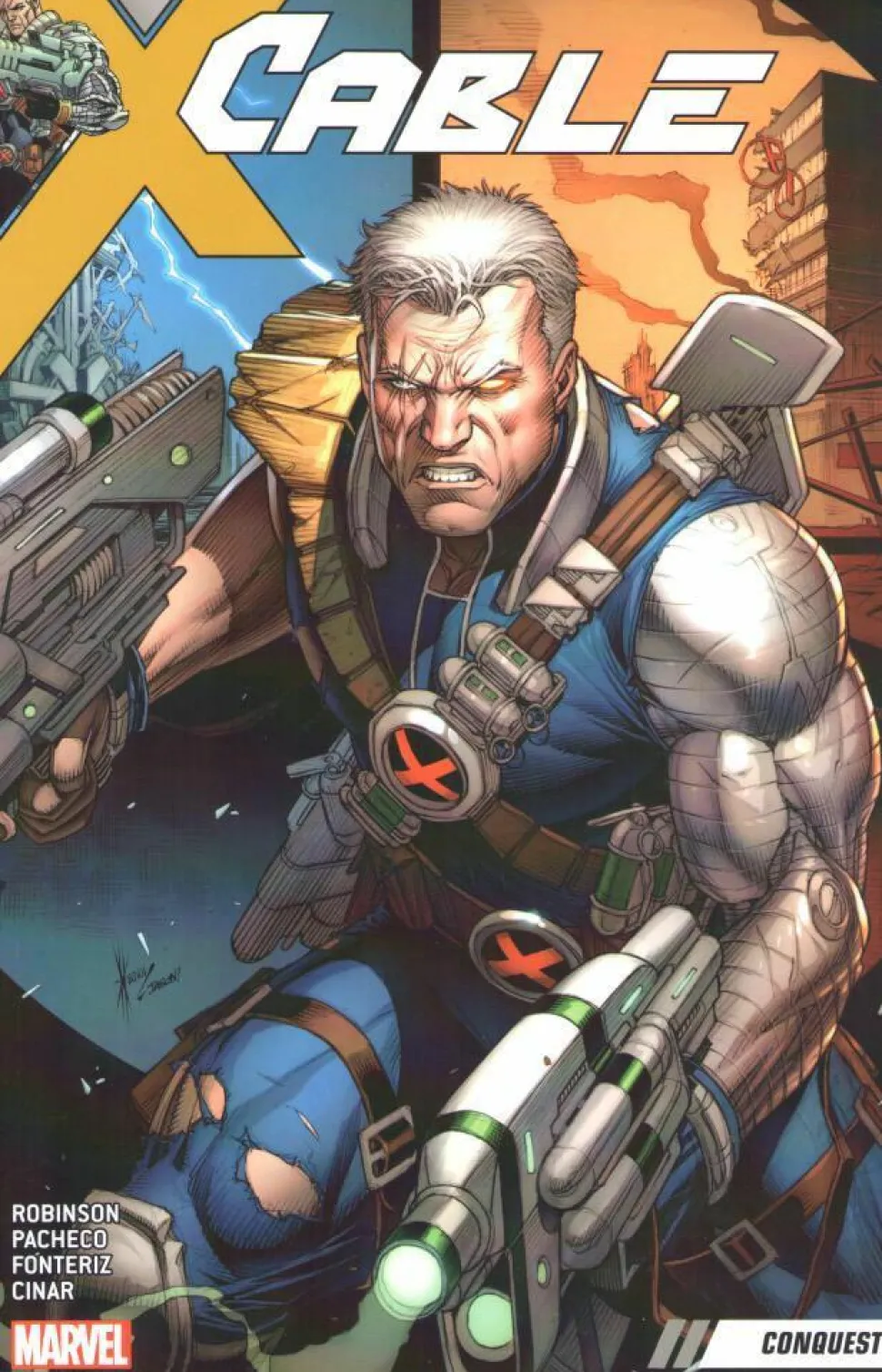 Cable - Volume 01 Conquest Trade Paperback