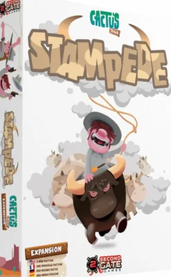 Cactus Town - Stampede Board Game Expansion