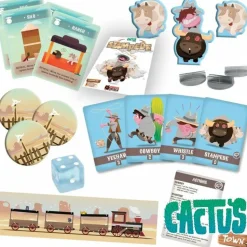 Cactus Town - Stampede Board Game Expansion