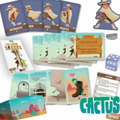 Cactus Town - The Lone Ranger Board Game Expansion