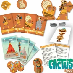 Cactus Town - The Lost Chief Board Game Expansion