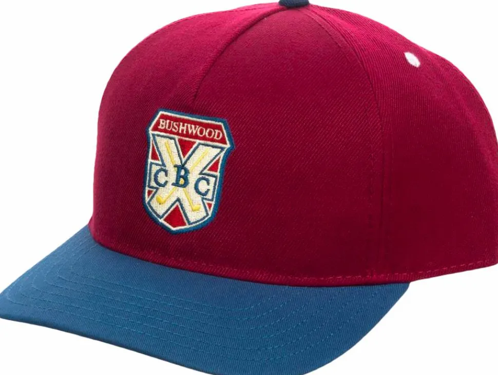 Caddyshack - Bushwood Country Club Pre-Curved Snapback Hat