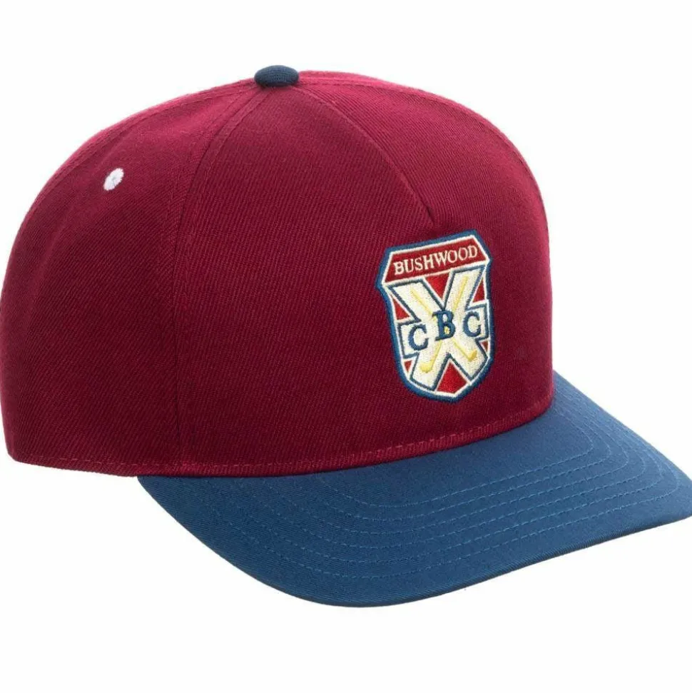 Caddyshack - Bushwood Country Club Pre-Curved Snapback Hat