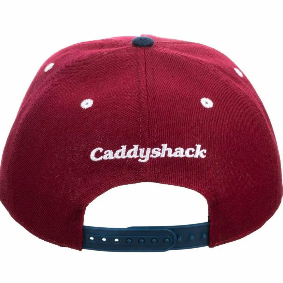 Caddyshack - Bushwood Country Club Pre-Curved Snapback Hat