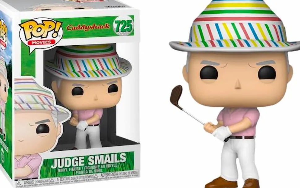 Caddyshack - Judge Smails with Hat Pop! Vinyl Figure