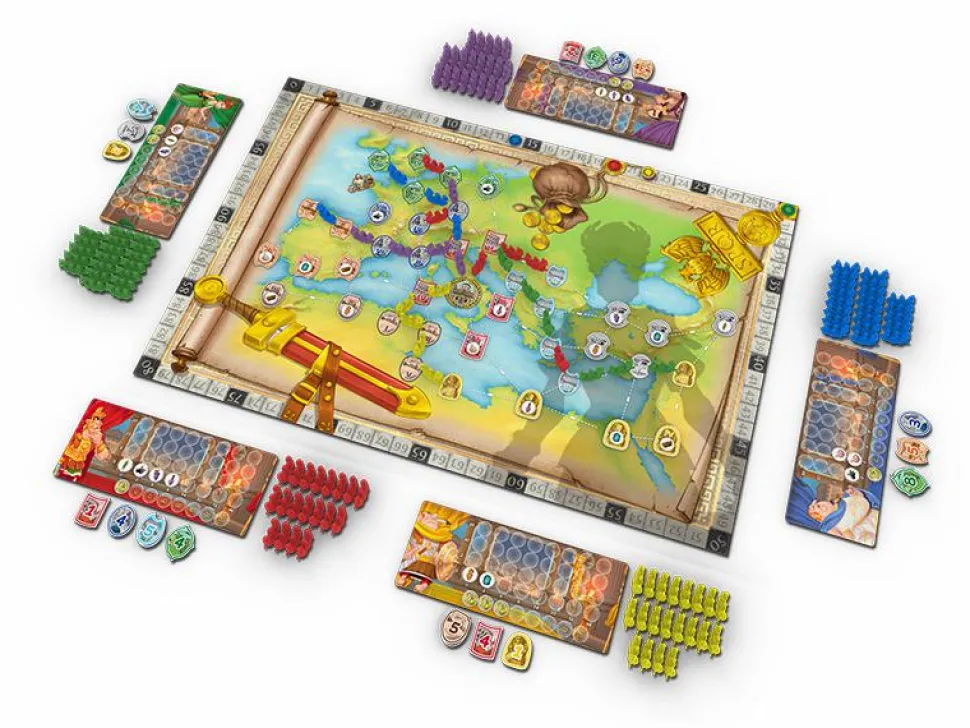 Caesars Empire - Board Game