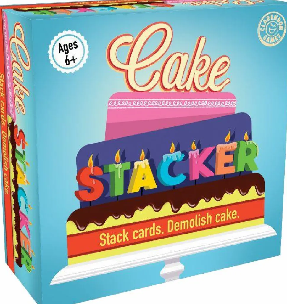 Cake Stacker - Card Game