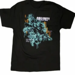 Call of Duty - Black Ops Classified Black Male T-Shirt