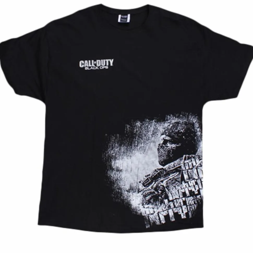 Call of Duty - Black Ops Ski Mask Black Male T-Shirt