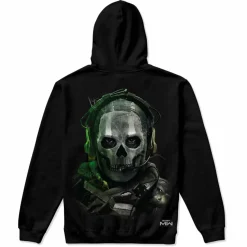 Call of Duty - Call of Duty x Primitive Call of Duty Black Sweatshirt Hoodie