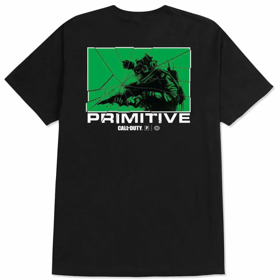 Call of Duty - Call of Duty x Primitive Alpha Black T-Shirt