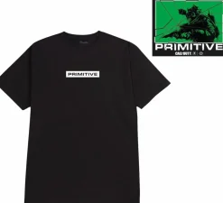 Call of Duty - Call of Duty x Primitive Alpha Black T-Shirt