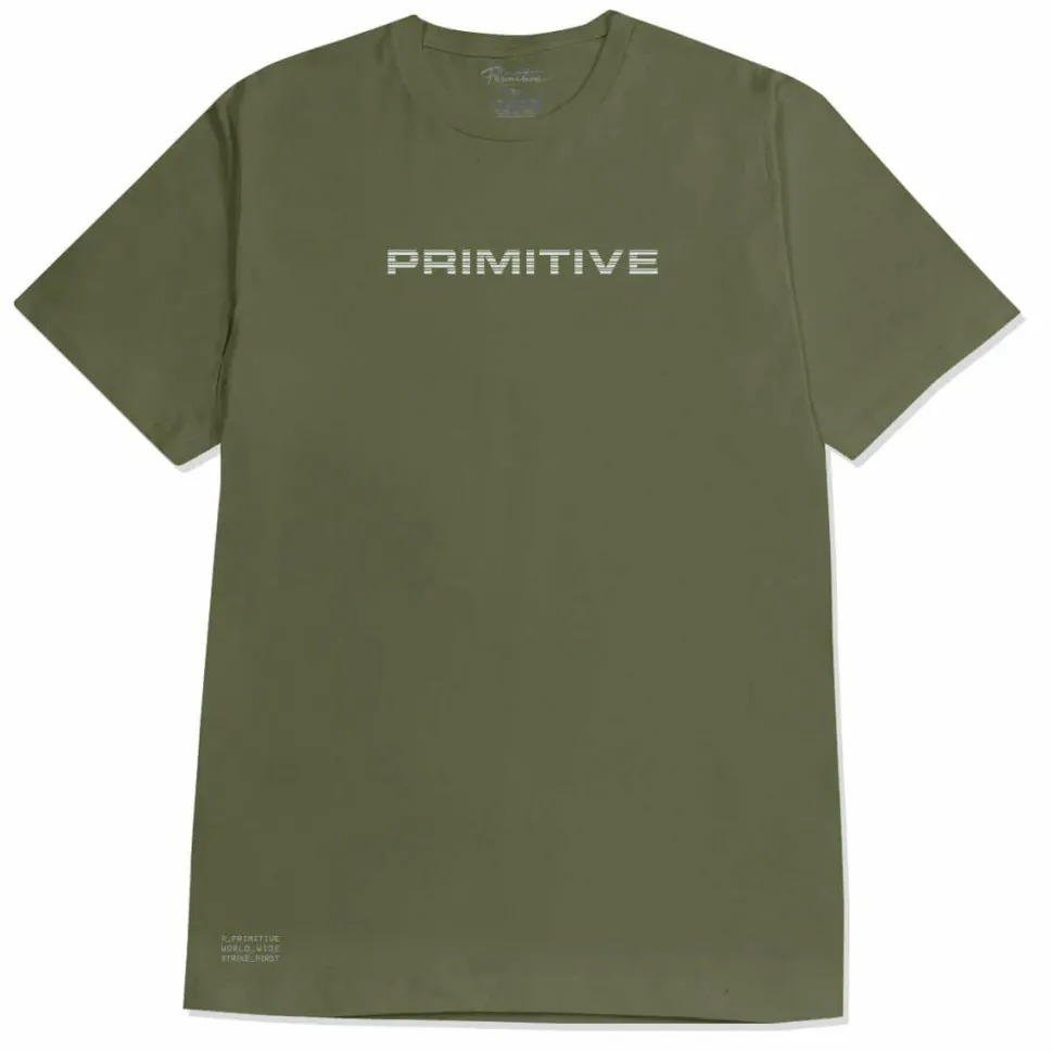 Call of Duty - Call of Duty x Primitive Ghost Military Green T-Shirt