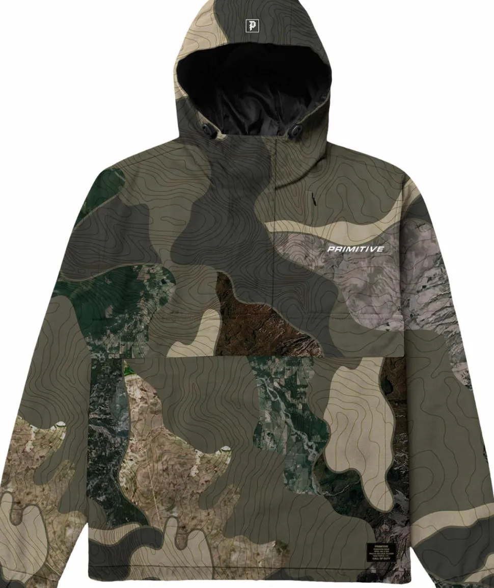 Call of Duty - Call of Duty x Primitive Mapping Olive Jacket