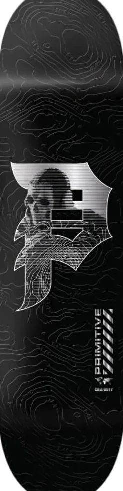 Call of Duty - Call of Duty x Primitive Mapping Dirty P Team 8.0" Skateboard Deck (Deck Only)
