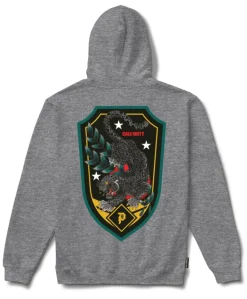 Call of Duty - Call of Duty x Primitive Black Jaguar Athletic Heather Sweatshirt Hoodie
