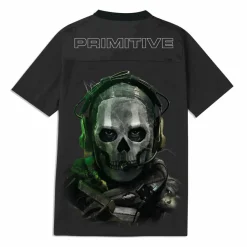 Call of Duty - Call of Duty x Primitive Ghost Black Jersey