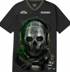 Call of Duty - Call of Duty x Primitive Ghost Black Jersey