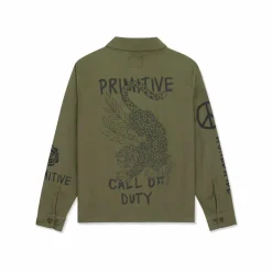 Call of Duty - Call of Duty x Primitive Task Force Olive Jacket
