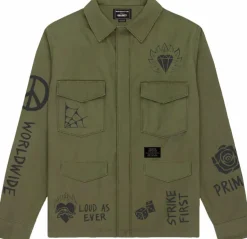 Call of Duty - Call of Duty x Primitive Task Force Olive Jacket