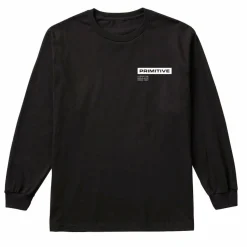 Call of Duty - Call of Duty x Primitive Tactics Black Long Sleeve T-Shirt