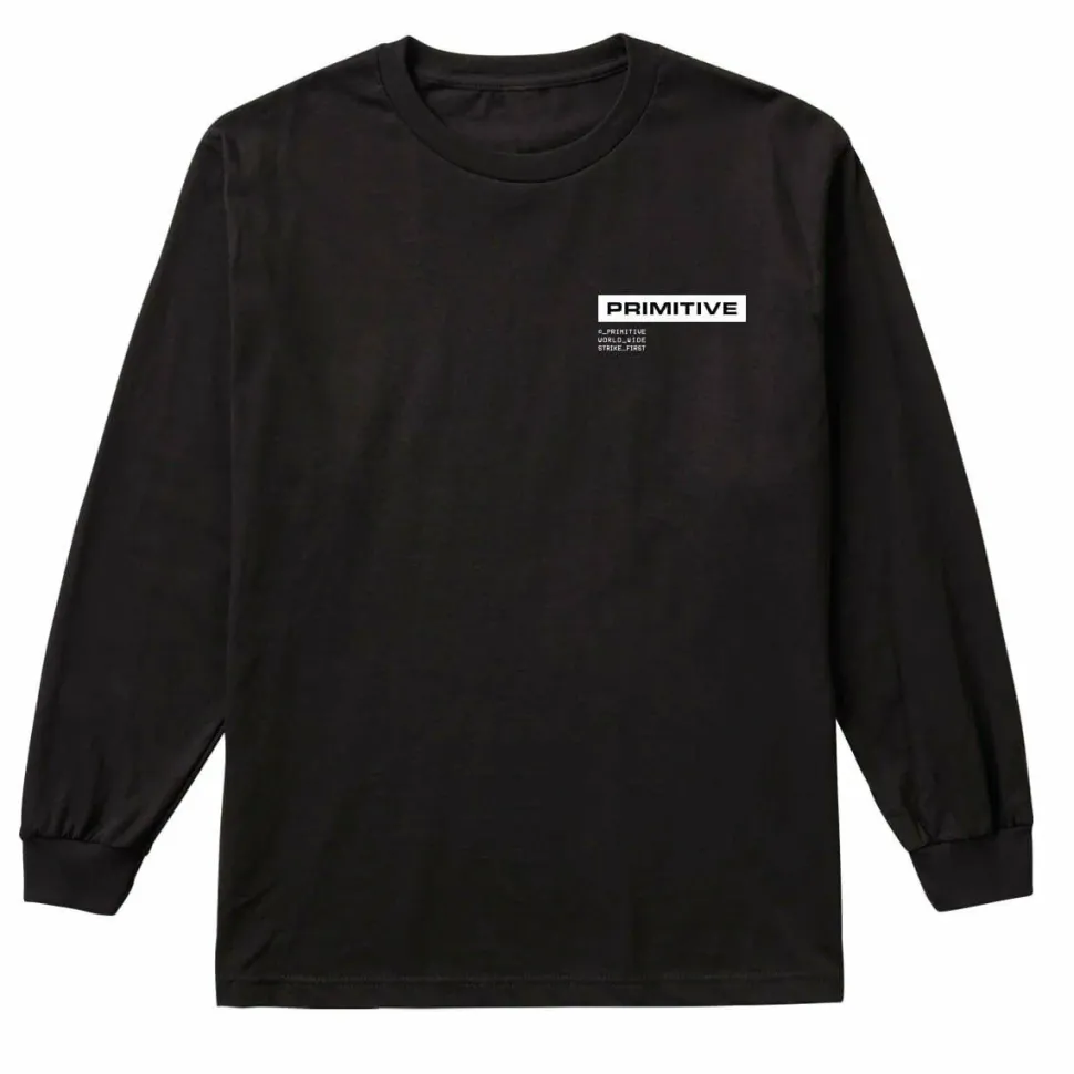 Call of Duty - Call of Duty x Primitive Tactics Black Long Sleeve T-Shirt