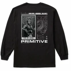 Call of Duty - Call of Duty x Primitive Tactics Black Long Sleeve T-Shirt