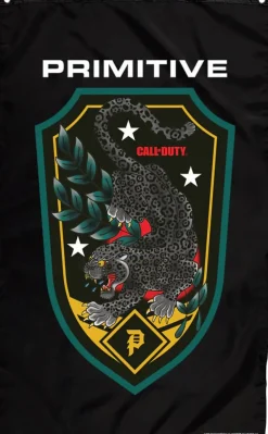 Call of Duty - Call of Duty x Primitive Black Jaguar Banner