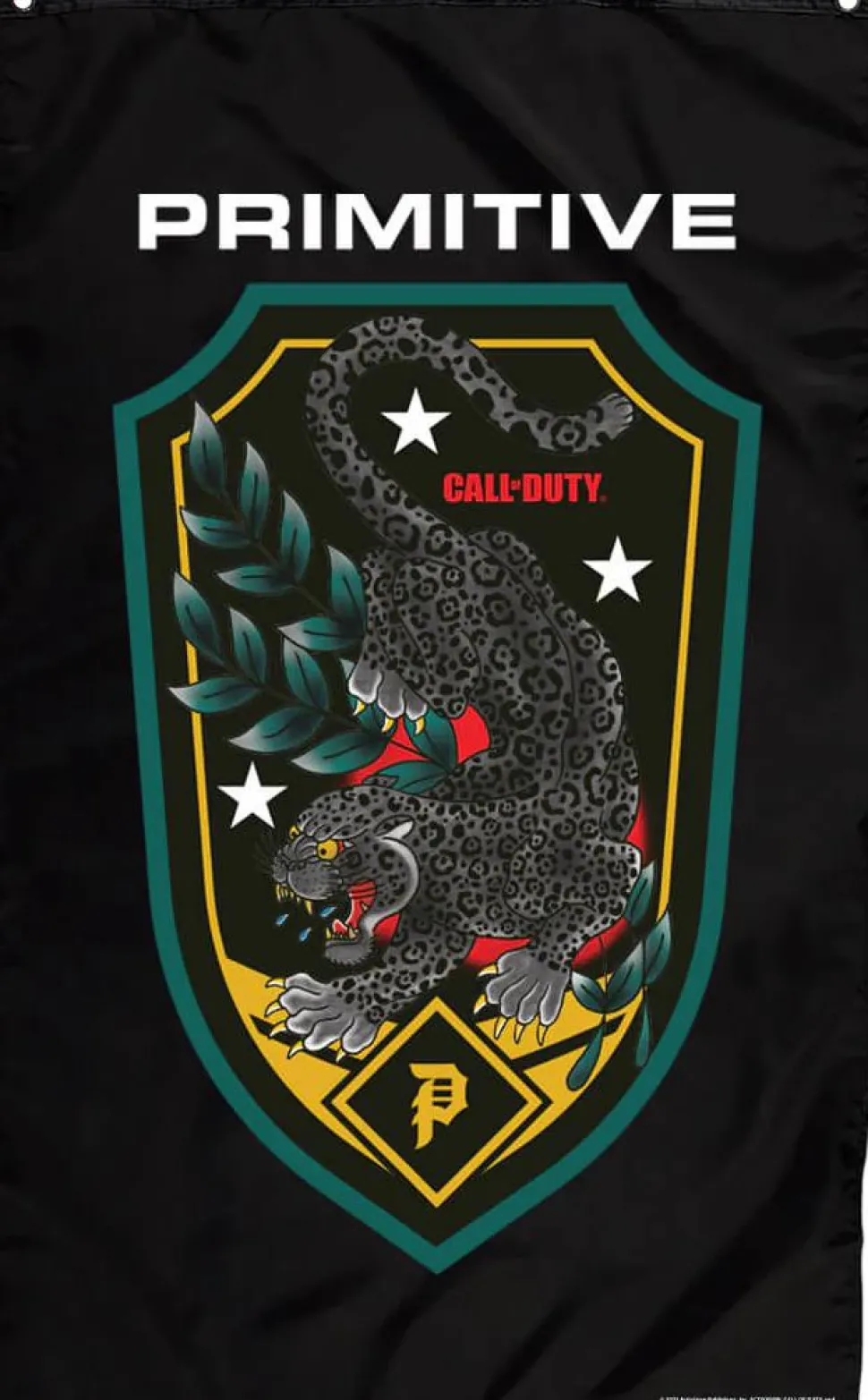 Call of Duty - Call of Duty x Primitive Black Jaguar Banner
