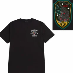Call of Duty - Call of Duty x Primitive Black Jaguar Black T-Shirt