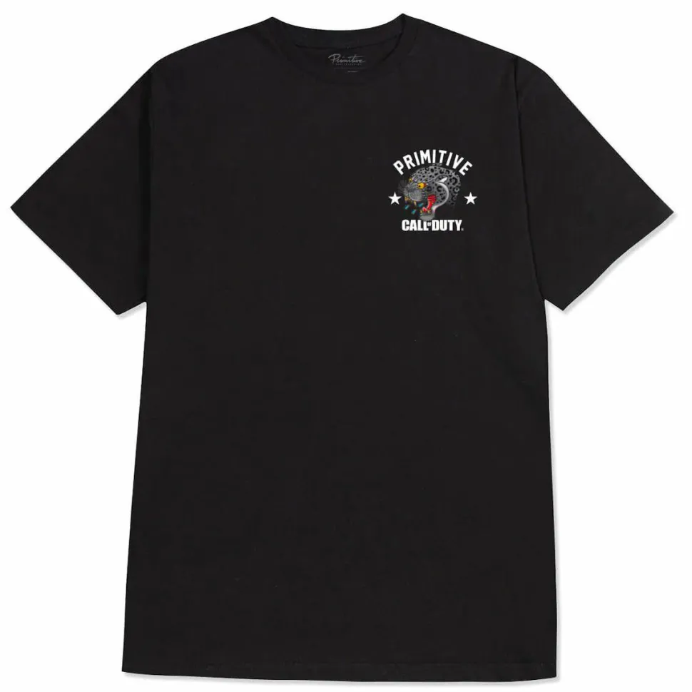 Call of Duty - Call of Duty x Primitive Black Jaguar Black T-Shirt