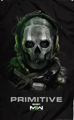 Call of Duty - Call of Duty x Primitive Ghost Banner