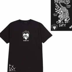 Call of Duty - Call of Duty x Primitive Task Force Black T-Shirt