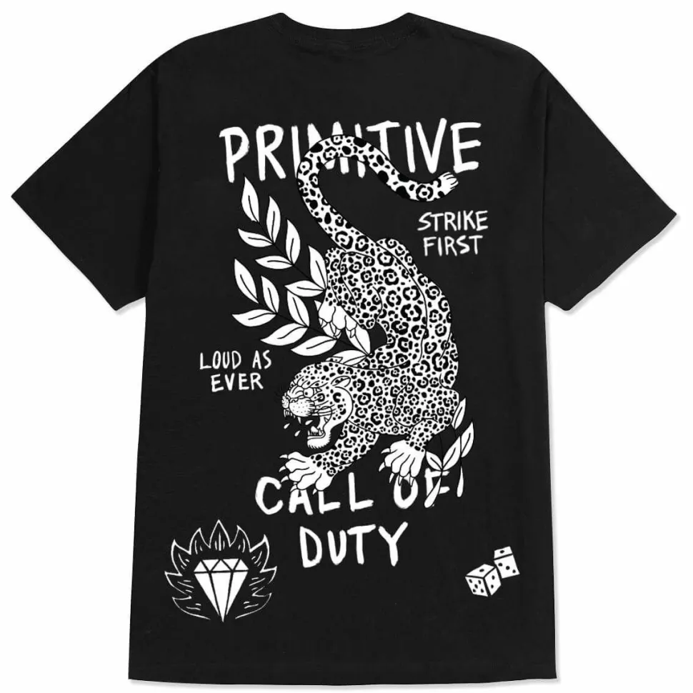 Call of Duty - Call of Duty x Primitive Task Force Black T-Shirt