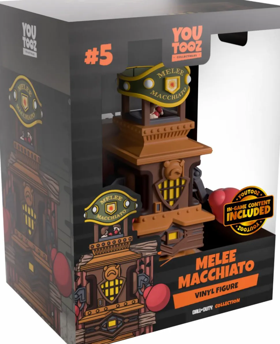Call of Duty: Black Ops 6 - Melee Macchiato Perk Machine 5" Vinyl Figure