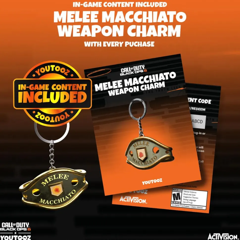 Call of Duty: Black Ops 6 - Melee Macchiato Perk Machine 5" Vinyl Figure