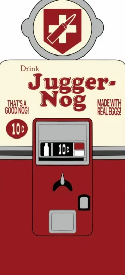 Call of Duty: Zombies - Jugger-Nog Perk Machine 9