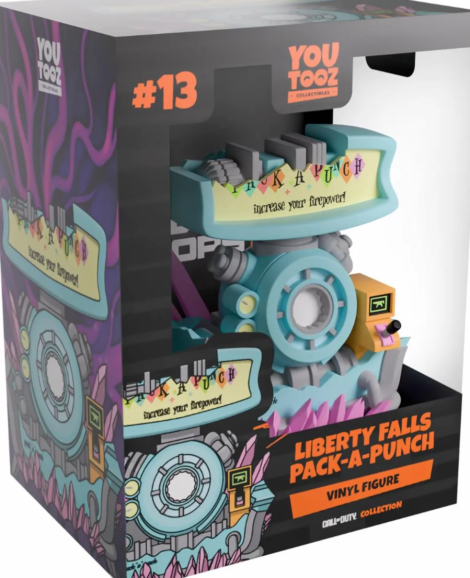 Call of Duty: Zombies - Liberty Falls Pack-A-Punch Machine 4.5" Vinyl Figure