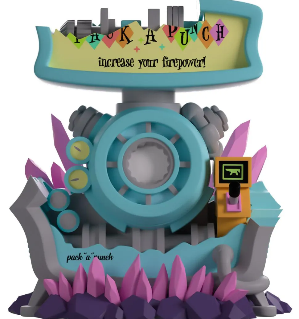 Call of Duty: Zombies - Liberty Falls Pack-A-Punch Machine 4.5" Vinyl Figure