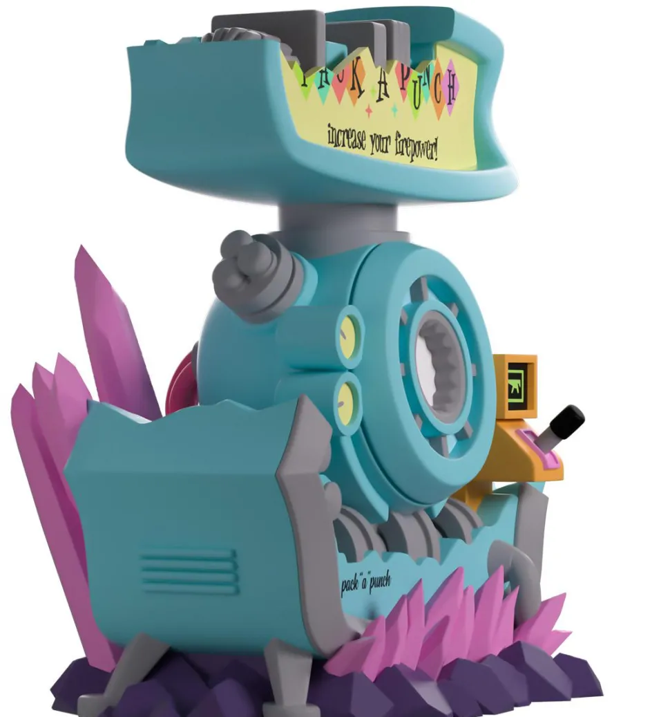 Call of Duty: Zombies - Liberty Falls Pack-A-Punch Machine 4.5" Vinyl Figure