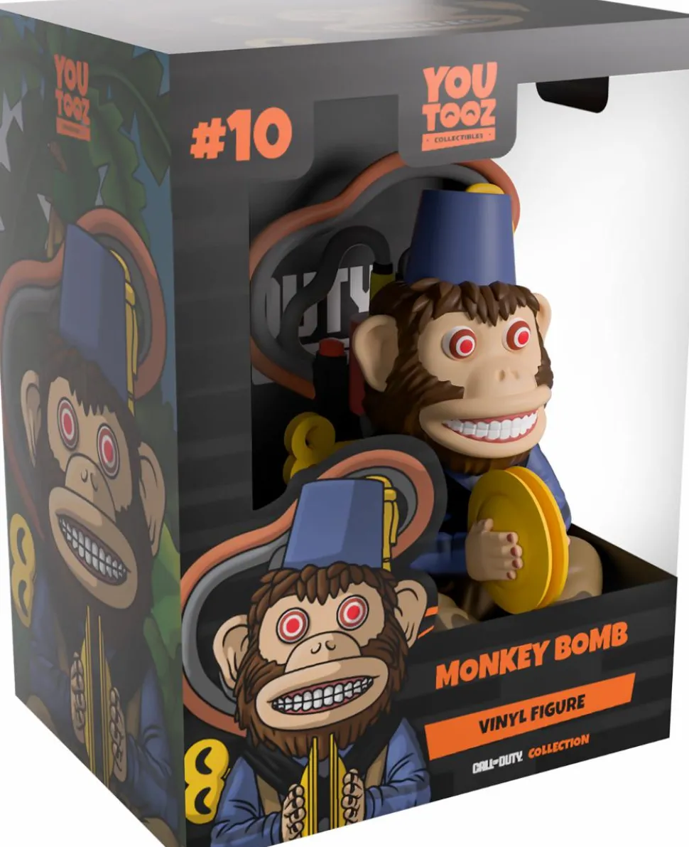 Call of Duty: Zombies - Monkey Bomb 4" Vinyl Figure