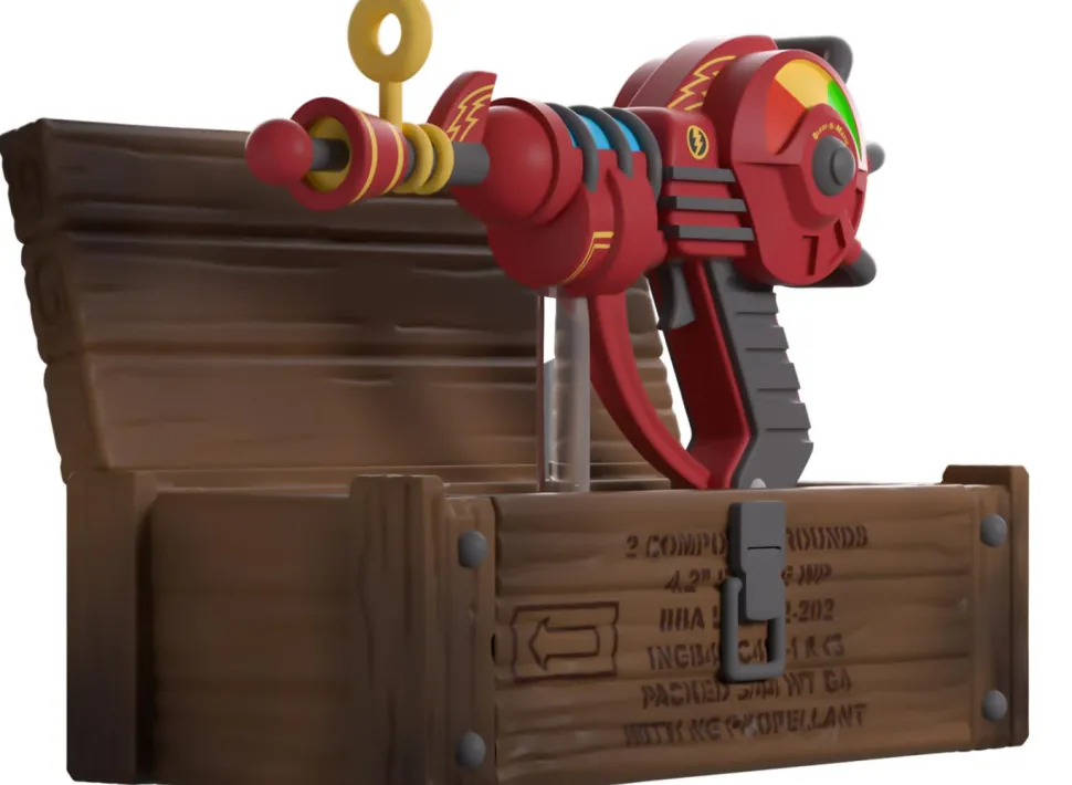 Call of Duty: Zombies - Ray Gun 3" Vinyl Figure