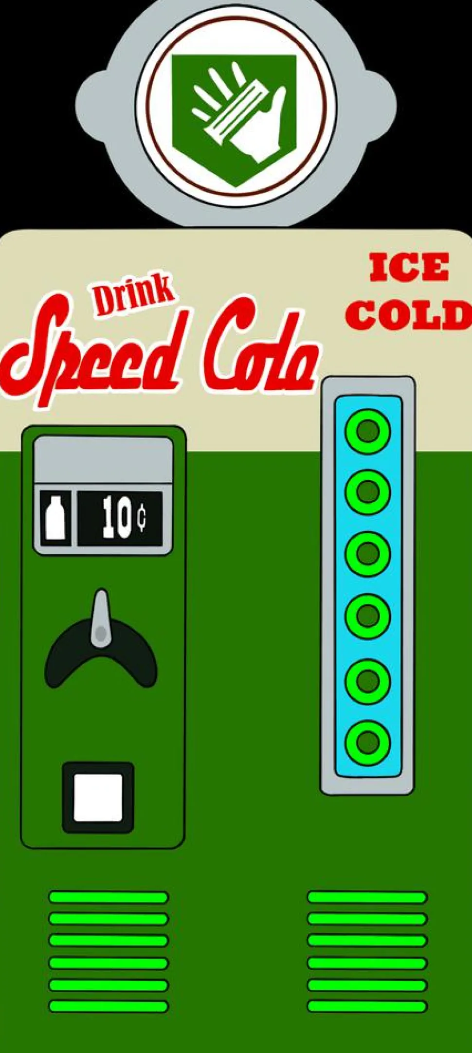 Call of Duty: Zombies - Speed Cola Perk Machine 9" Plush