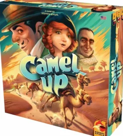 Camel Up - Board Game